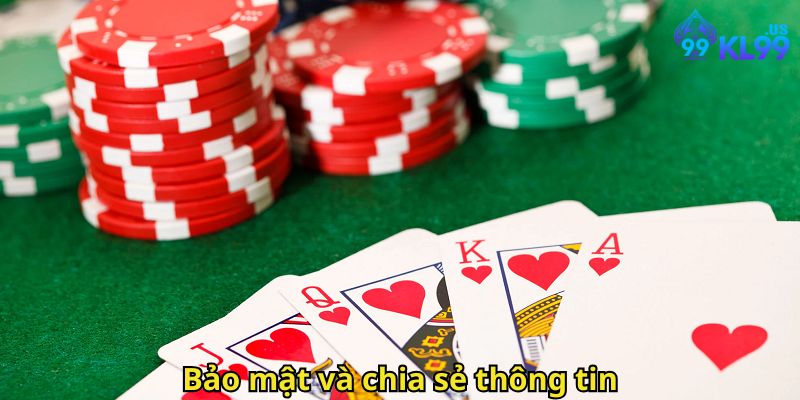 Bảo mật và chia sẻ thông tin