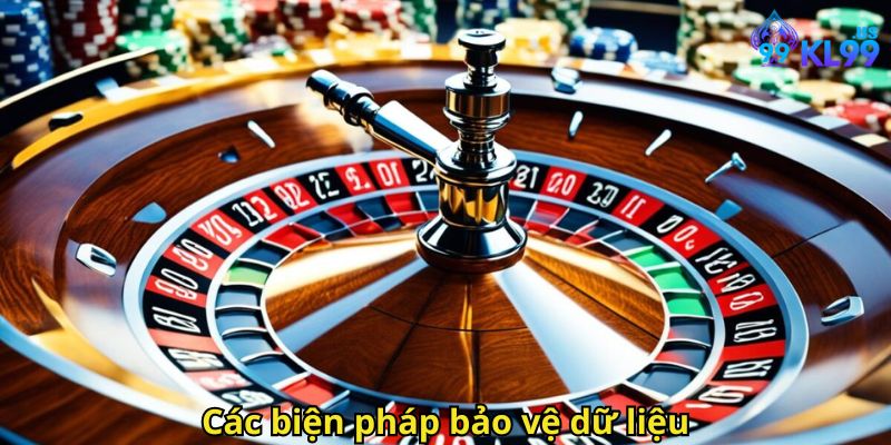Các biện pháp bảo vệ dữ liệu